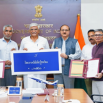भारत को वैश्विक पर्यटन हब बनाने के लिए पर्यटन मंत्रालय और इंडिगो के बीच एमओयू