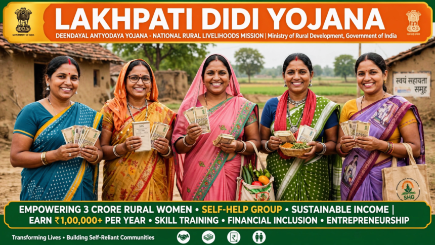 लखपति दीदी पहल से 3.46 करोड़ से अधिक महिलाओं को मिला लाभ, एसएचजी के जरिए बढ़ रही आय और आत्मनिर्भरता
