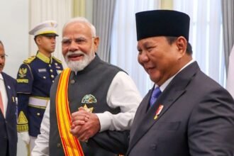 प्रधानमंत्री मोदी को ‘बिन्तांग आदिपूर्णा’ सम्मान से सम्मानित किया गया, ओम बिरला समेत कई केंद्रीय मंत्रियों ने दीं शुभकामनाएं