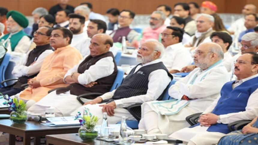 केंद्रीय मंत्रिमंडल ने 1.27 लाख करोड़ रुपए के ‘सेमीकॉन 2.0’ को दी मंजूरी, सेमीकंडक्टर इकोसिस्टम के छह स्तंभों पर होगा फोकस