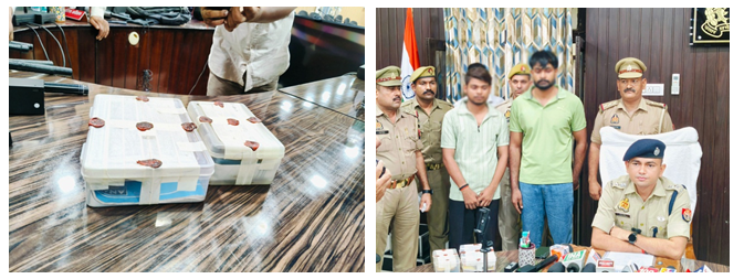 ब्रेकिंग न्यूज़ रामपुर। रामपुर पुलिस को साइबर अपराध के खिलाफ बड़ी सफलता मिली है।