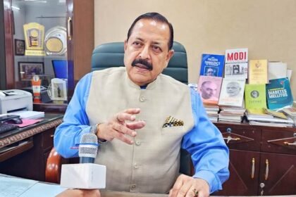 पीएम स्वनिधि ‘स्ट्रीट फूड हब’ योजना में जम्मू-कश्मीर को प्राथमिकता दिए जाने पर जितेंद्र सिंह ने प्रधानमंत्री मोदी को धन्यवाद दिया
