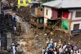 डोडा के ठठरी क्षेत्र में बादल फटने की घटना, राहत कार्य तेज