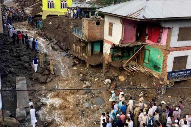 डोडा के ठठरी क्षेत्र में बादल फटने की घटना, राहत कार्य तेज