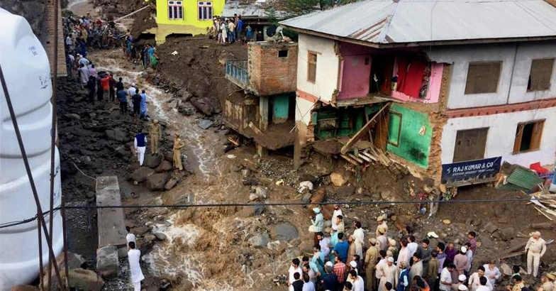 डोडा के ठठरी क्षेत्र में बादल फटने की घटना, राहत कार्य तेज