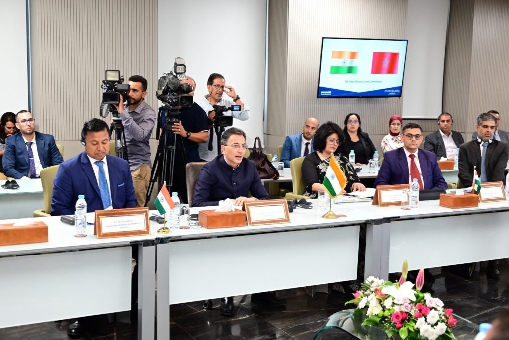 भारत-मोरक्को संयुक्त आयोग की 7वीं बैठक, 2030 तक द्विपक्षीय व्यापार दोगुना करने का लक्ष्य