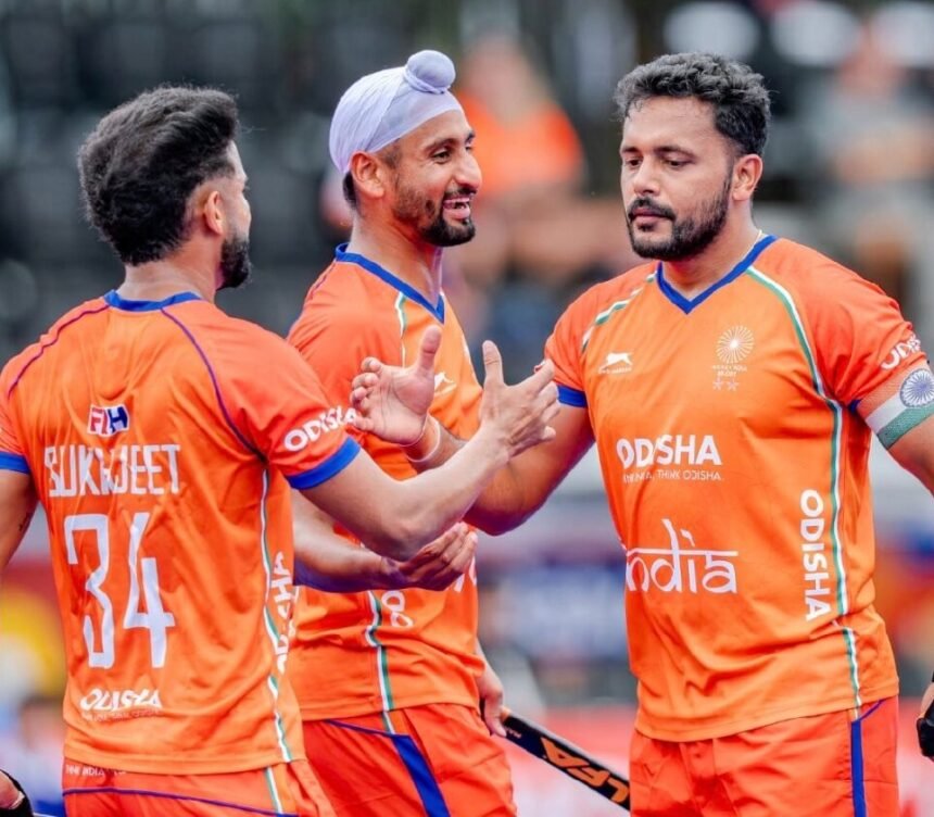 FIH Hockey World Cup: भारत ने पाकिस्तान को 5-3 से हराया, पाक का विश्व कप में सफर समाप्त