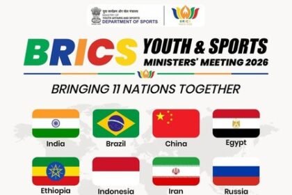 भारत की अध्यक्षता में ब्रिक्स युवा और खेल मंत्रियों की दो दिवसीय बैठकें विशाखापत्तनम में होंगी