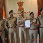 नशा मुक्त अभियान में उत्कृष्ट योगदान पर SI अखिलेश खजूरिया सम्मानित