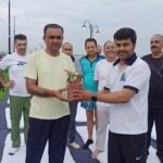 जम्मू में तवी रिवरफ्रंट पर विशेष योग सत्र का आयोजन, फिटनेस और वेलनेस को मिला बढ़ावा