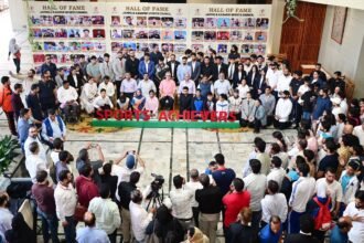 एसकेआईसीसी श्रीनगर में विशेष नकद पुरस्कार समारोह, उत्कृष्ट खिलाड़ियों को सम्मान