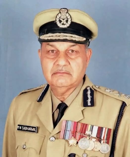 जम्मू-कश्मीर के पूर्व डीजीपी एम.एन. सभरवाल का निधन, पुलिस सेवा में योगदान को किया गया याद