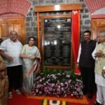 मुख्यमंत्री देवेंद्र फडणवीस यांच्या प्रमुख उपस्थितीत कागल नगरीत विविध विकासकामांच्या लोकार्पण सोहळा व शेतकरी मेळावा आयोजित करण्यात आला.