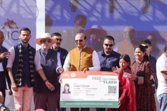 चांगथांग नोमैडिक फेस्टिवल 2026 में एलजी वीके सक्सेना ने 1200 से अधिक पश्मीना चरवाहों को 1.10 करोड़ रुपये की प्रोत्साहन राशि वितरित की
