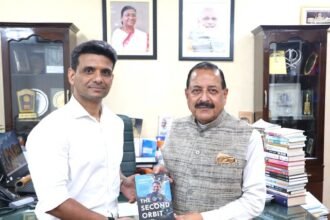 भारतीय अंतरिक्ष यात्री शुभांशु शुक्ला ने जारी की अपनी पुस्तक “द सेकेंड ऑर्बिट”