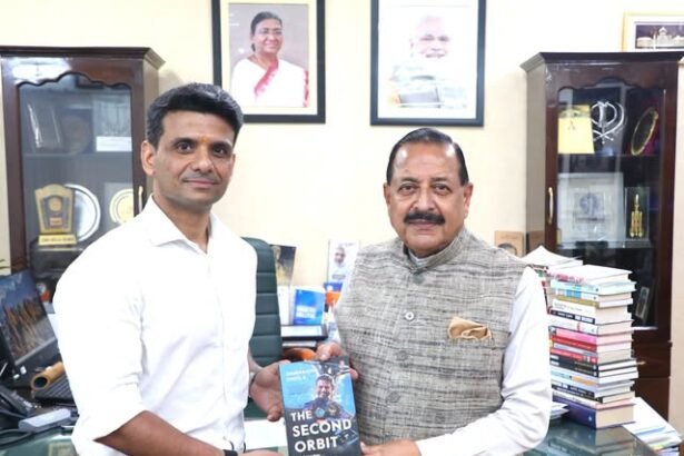 भारतीय अंतरिक्ष यात्री शुभांशु शुक्ला ने जारी की अपनी पुस्तक “द सेकेंड ऑर्बिट”