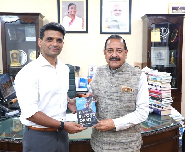भारतीय अंतरिक्ष यात्री शुभांशु शुक्ला ने जारी की अपनी पुस्तक “द सेकेंड ऑर्बिट”