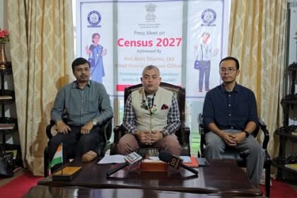 लद्दाख में जनगणना 2027 के दूसरे चरण को लेकर प्रेस वार्ता आयोजित