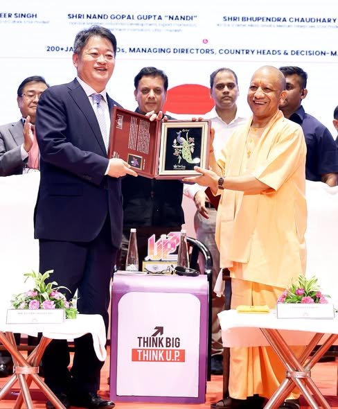 विरासत हमारी पहचान है, संस्कृति हमारी आत्मा है, कार्य संस्कृति हमारी शक्ति है एवं विकास हमारा संकल्प है। जापान का सहयोग इस गति को और तेज करेगा।