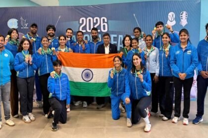 कॉमनवेल्थ फेंसिंग चैंपियनशिप में भारत का जलवा, 35 मेडल के साथ ओवरऑल चैंपियन