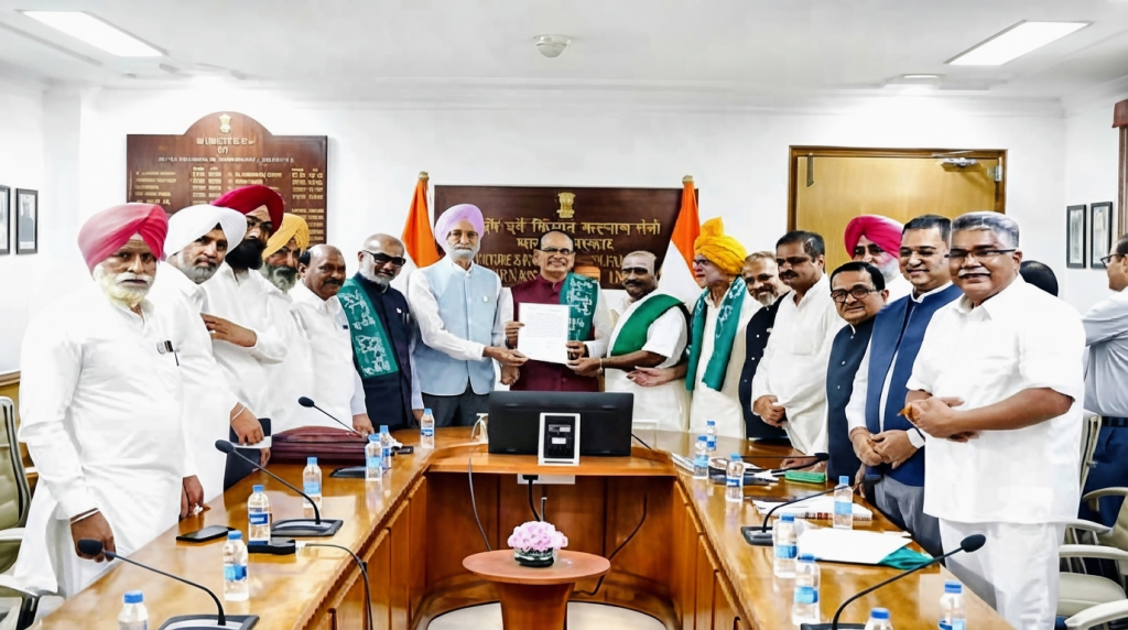 एथेनॉल के समर्थन में किसान संगठन, शिवराज ने कहा- किसानों के हित सर्वोपरि