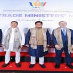ब्रिक्स सम्मेलन में दिखी राजस्थान की कला, पीयूष गोयल ने गणमान्य व्यक्तियों को दिए सांगानेरी शॉल