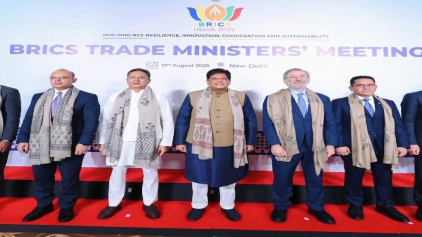 ब्रिक्स सम्मेलन में दिखी राजस्थान की कला, पीयूष गोयल ने गणमान्य व्यक्तियों को दिए सांगानेरी शॉल