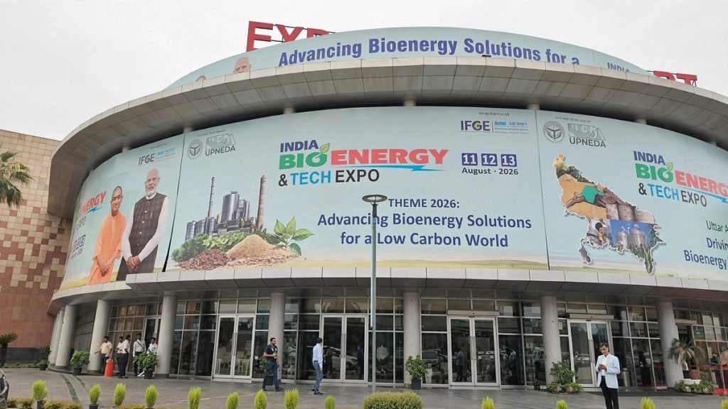 ग्रेटर नोएडा में इंडिया बायोएनर्जी एंड टेक एक्सपो 2026 का आगाज, ग्रीन एनर्जी पर मंथन