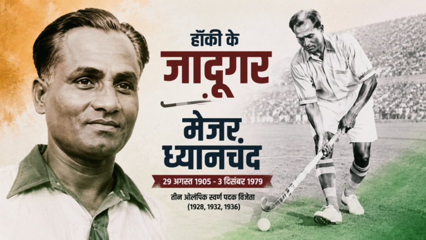 जब गेंद स्टिक से चिपक जाती थी, ऐसे थे हॉकी के जादूगर मेजर ध्यानचंद, जिनके नाम पर मनाया जाता है राष्ट्रीय खेल दिवसनीरज कुमार सिंह