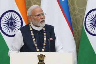 ‘दोस्तलिक’ सम्मान से सम्मानित हुए पीएम मोदी, बोले- यह 140 करोड़ भारतीयों का सम्मान