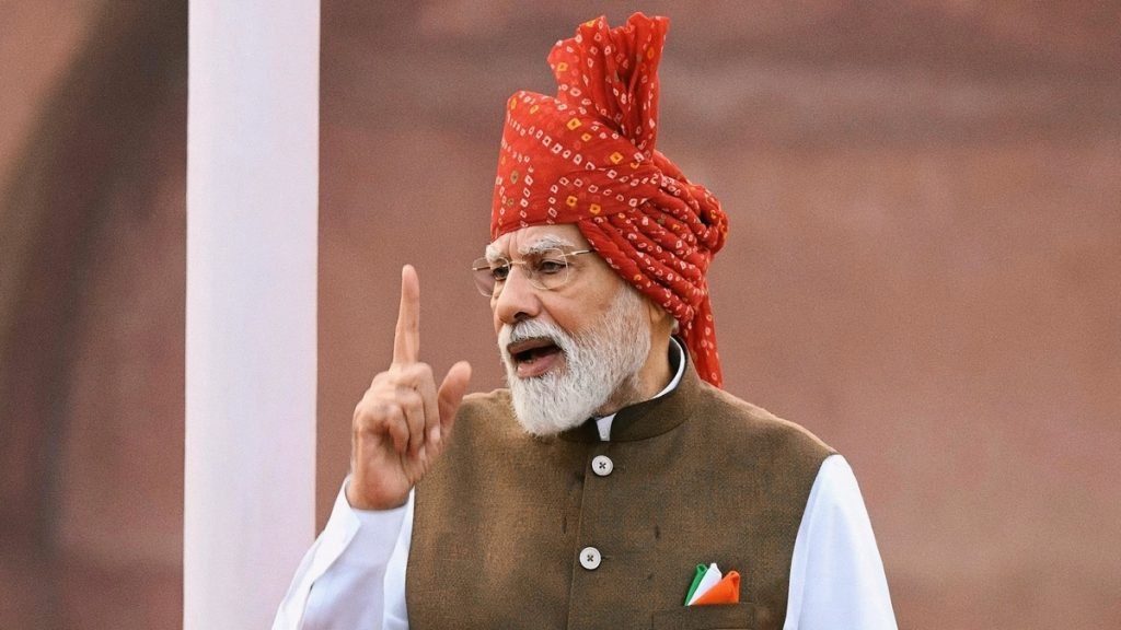 प्रधानमंत्री का लालकिले से बड़ा ऐलान, खिलाड़ियों की खोज के लिए चलेगा ‘प्रतिभा खोज’ अभियान