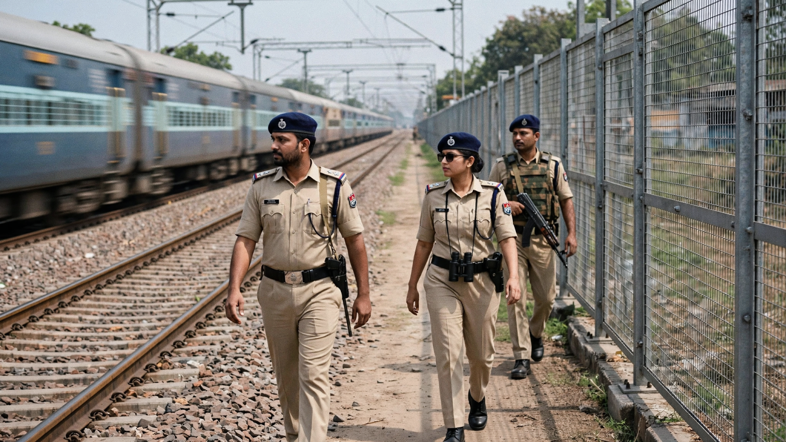 ट्रेनों की सुरक्षा के लिए रेलवे ने 19,700 किमी ट्रैक पर लगाई सुरक्षा बाड़, पत्थरबाजी रोकने के लिए अभियान तेज