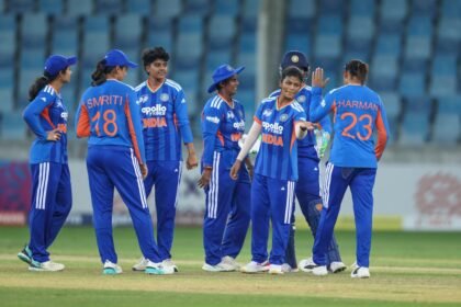 Women’s Asia Cup: सेमीफाइनल में पहुंची भारत की ‘विमेन इन ब्लू’, हांगकांग को 137 रनों से हराया