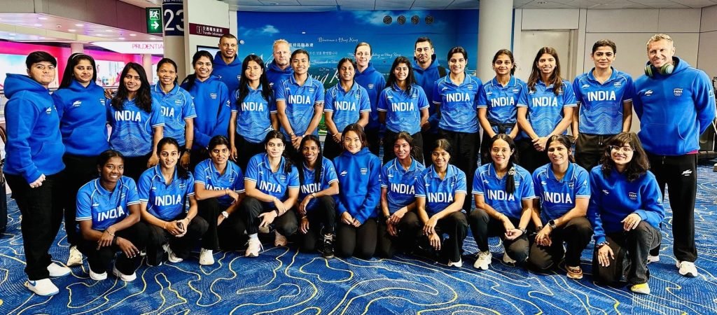 Asian Games: भारतीय महिला हॉकी टीम जापान रवाना हुई, टीम अपना कैंपेन 20 सितंबर को उज्बेकिस्तान के खिलाफ करेगी शुरू