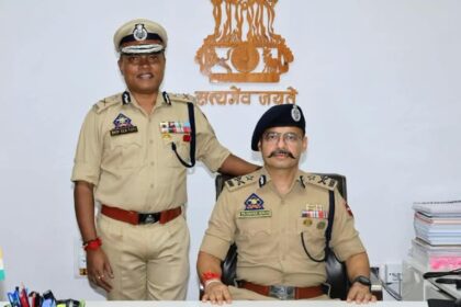 तेजिंदर सिंह ने संभाला आईजीपी जम्मू ज़ोन का पद, ZPHQ जम्मू में विदाई-सह-स्वागत समारोह आयोजित