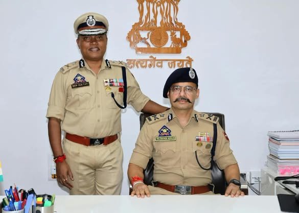 तेजिंदर सिंह ने संभाला आईजीपी जम्मू ज़ोन का पद, ZPHQ जम्मू में विदाई-सह-स्वागत समारोह आयोजित