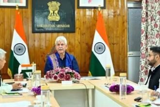 जम्मू-कश्मीर: उपराज्यपाल मनोज सिन्हा ने इंडियन रेड क्रॉस सोसाइटी, J&K की वार्षिक आम बैठक की अध्यक्षता की
