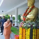 पूर्व उपराष्ट्रपति, 'पद्म विभूषण' श्री एम. वेंकैया नायडु जी की गरिमामयी उपस्थिति में आज आंध्र प्रदेश के नेल्लोर स्थित 'स्वर्ण भारत ट्रस्ट' के रजत जयंती कार्यक्रम में सम्मिलित हुआ।