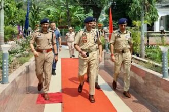 DG-P J&K नलिन प्रभात ने जम्मू में सुरक्षा ग्रिड, अपराध स्थिति और ऑपरेशनल तैयारियों की समीक्षा की