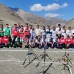 खाल्त्सी में दो दिवसीय राज्य स्तरीय तीरंदाजी प्रतियोगिता का शुभारंभ