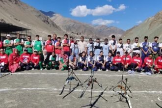खाल्त्सी में दो दिवसीय राज्य स्तरीय तीरंदाजी प्रतियोगिता का शुभारंभ