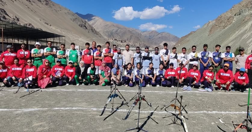 खाल्त्सी में दो दिवसीय राज्य स्तरीय तीरंदाजी प्रतियोगिता का शुभारंभ