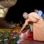 आदरणीय प्रधानमंत्री श्री Narendra Modi जी के 76वें जन्मदिवस के अवसर पर आज लखनऊ स्थित राष्ट्र प्रेरणा स्थल पर आयोजित 'आशीर्वाद का दीया' कार्यक्रम में सम्मिलित हुआ।