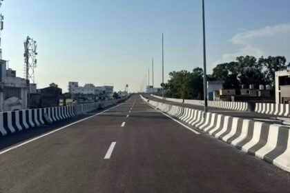 कुंजवानी–सतवारी फ्लाईओवर अंतिम चरण में, अक्टूबर के पहले सप्ताह में होगा उद्घाटन