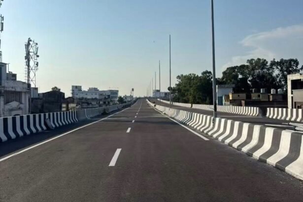 कुंजवानी–सतवारी फ्लाईओवर अंतिम चरण में, अक्टूबर के पहले सप्ताह में होगा उद्घाटन