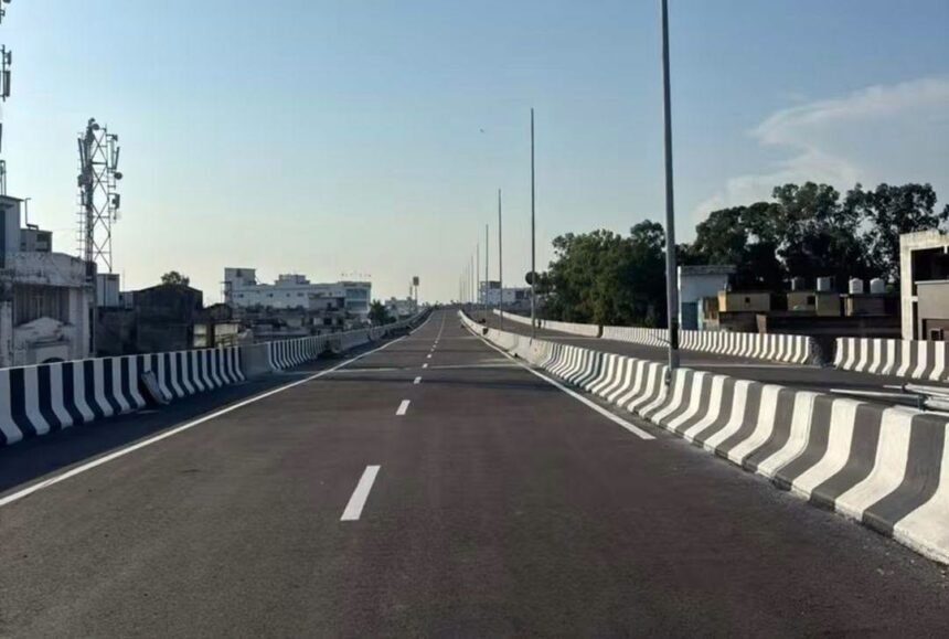 कुंजवानी–सतवारी फ्लाईओवर अंतिम चरण में, अक्टूबर के पहले सप्ताह में होगा उद्घाटन