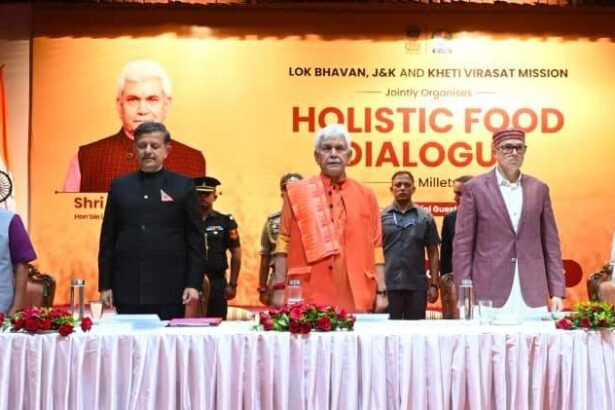 ‘वन हेल्थ के लिए मिलेट्स’ पर राष्ट्रीय संगोष्ठी का समापन, जम्मू-कश्मीर में सतत खाद्य प्रणाली पर जोर