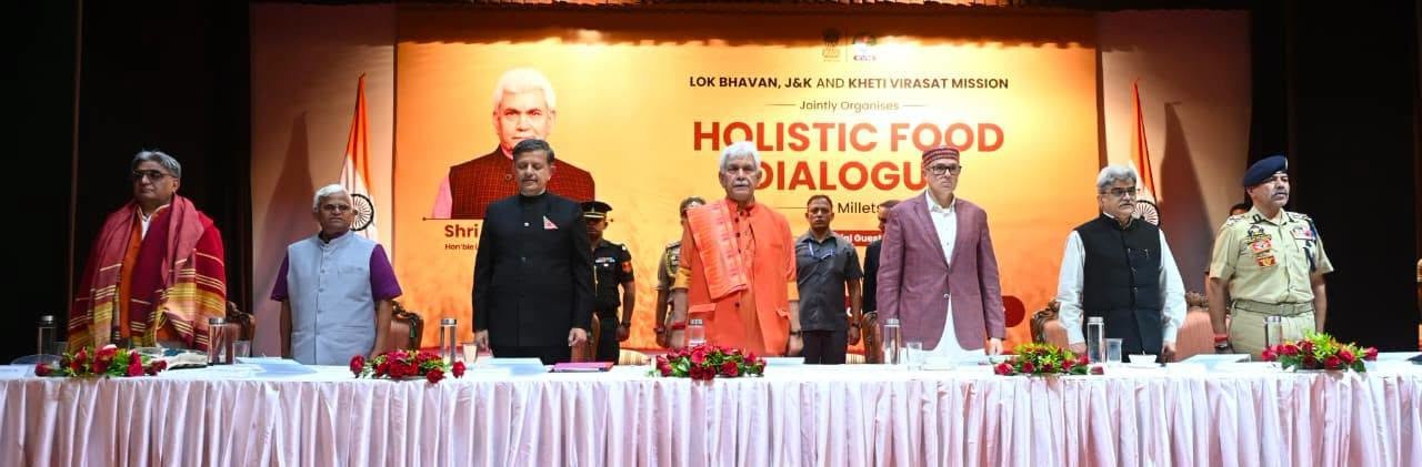 ‘वन हेल्थ के लिए मिलेट्स’ पर राष्ट्रीय संगोष्ठी का समापन, जम्मू-कश्मीर में सतत खाद्य प्रणाली पर जोर