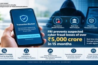 एफआरआई ने 5,000 करोड़ रुपए से अधिक की साइबर धोखाधड़ी रोकने में की मदद