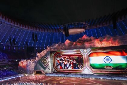 पीएम मोदी ने SCO नेताओं संग मनाया साझा विरासत का जश्न, वर्ल्ड नोमैड गेम्स के भव्य उद्घाटन समारोह में हुए शामिल 